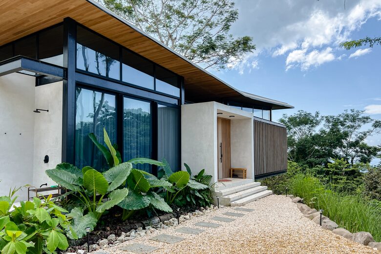 Modern Jungle Home with Ocean Views in Santa Teresa - Santa Teresa, Costa Rica