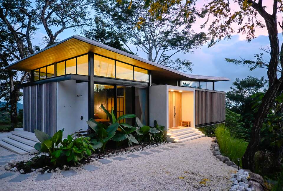 Modern Jungle Home with Ocean Views in Santa Teresa - Santa Teresa, Costa Rica