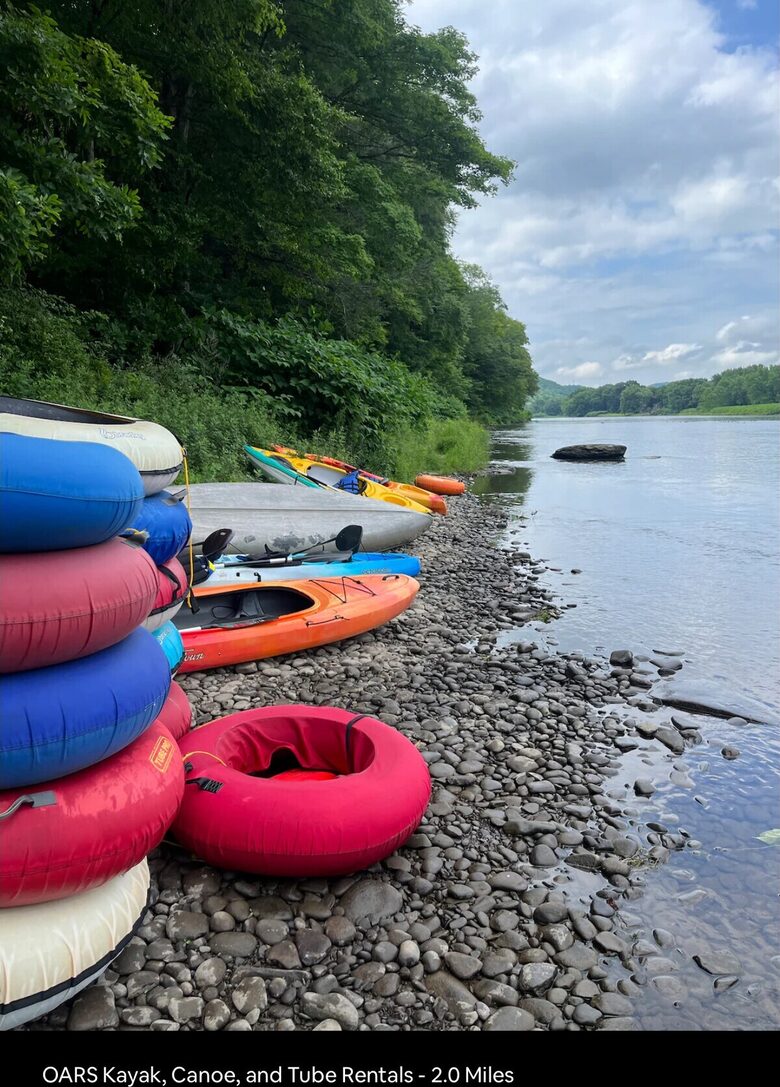 Catskills River View Retreat with Pool & Hot Tub - Hancock, New York