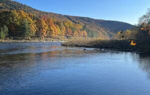 Catskills River View Retreat with Pool & Hot Tub - Hancock, New York