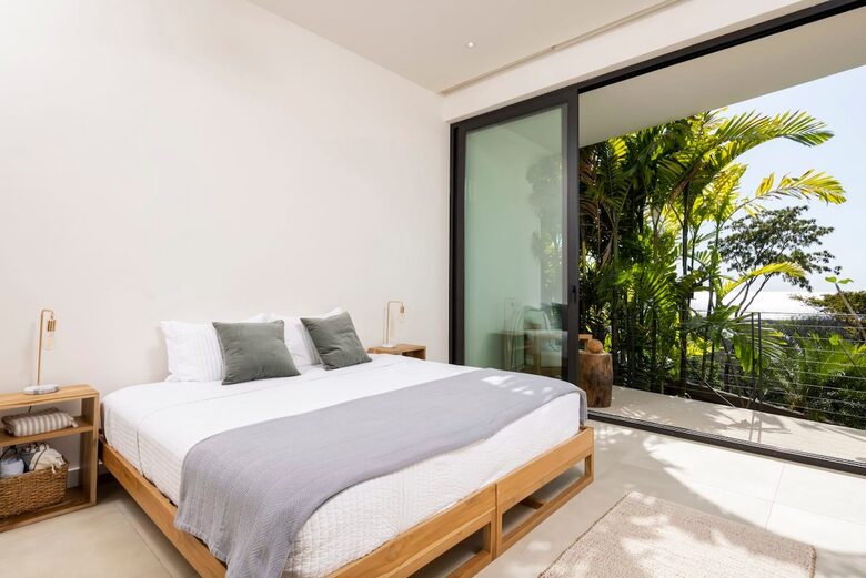 Cliffside Oceanview Villa Above Playa Guiones - Nosara, Costa Rica