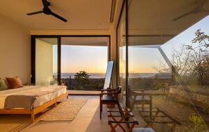 Cliffside Oceanview Villa Above Playa Guiones - Nosara, Costa Rica