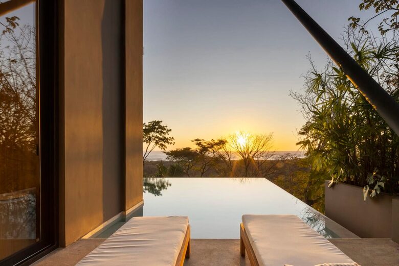 Cliffside Oceanview Villa Above Playa Guiones - Nosara, Costa Rica