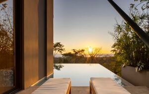 Cliffside Oceanview Villa Above Playa Guiones - Nosara, Costa Rica