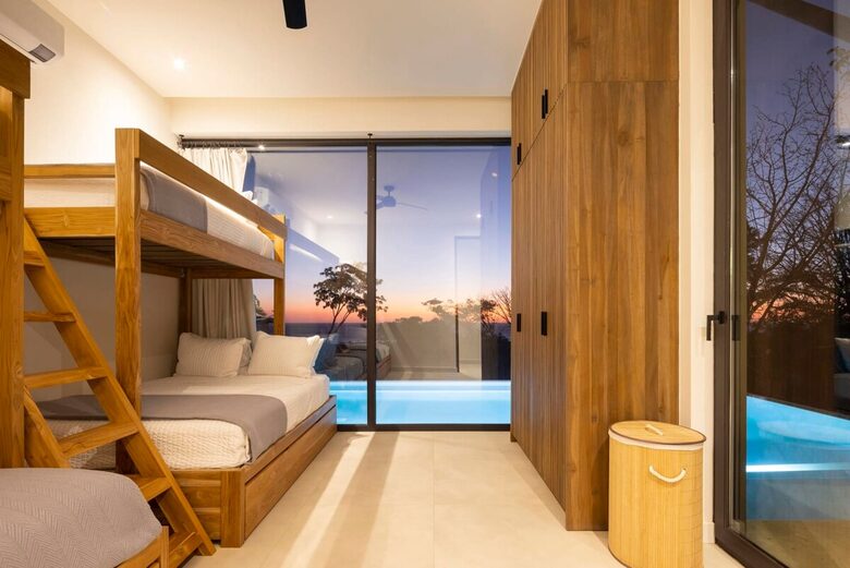 Cliffside Oceanview Villa Above Playa Guiones - Nosara, Costa Rica