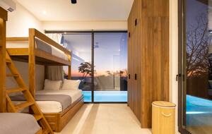 Cliffside Oceanview Villa Above Playa Guiones - Nosara, Costa Rica