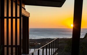 Cliffside Oceanview Villa Above Playa Guiones - Nosara, Costa Rica