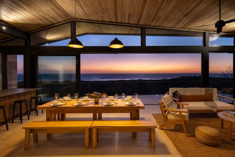 Cliffside Oceanview Villa Above Playa Guiones - Nosara, Costa Rica