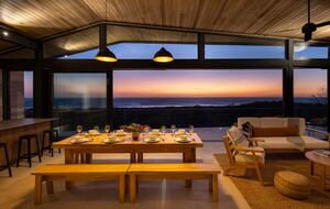 Cliffside Oceanview Villa Above Playa Guiones - Nosara, Costa Rica