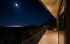Cliffside Oceanview Villa Above Playa Guiones - Nosara, Costa Rica