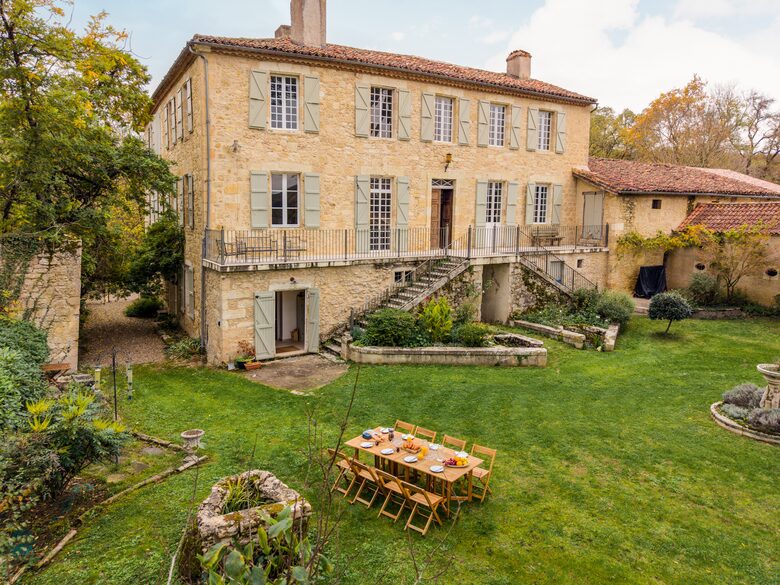 A Timeless French Château with Modern Elegance - Saint-Jean-Poutge, France