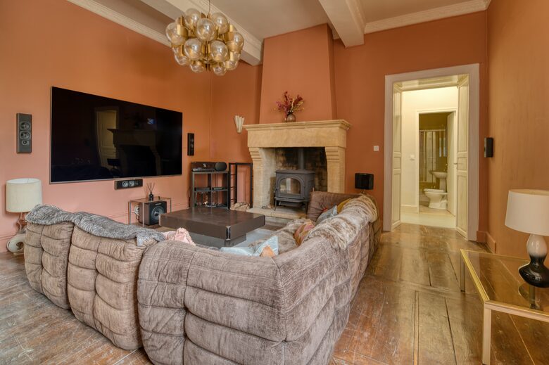 A Timeless French Château with Modern Elegance - Saint-Jean-Poutge, France