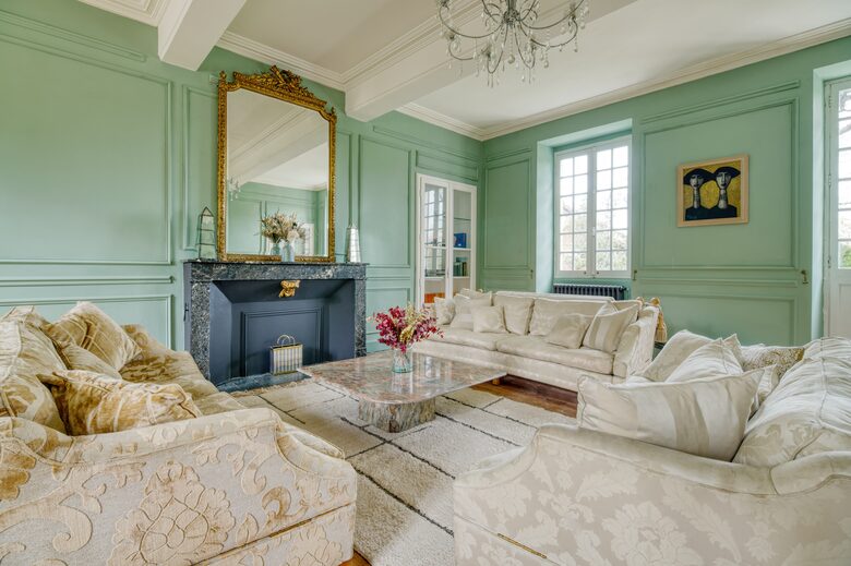 A Timeless French Château with Modern Elegance - Saint-Jean-Poutge, France