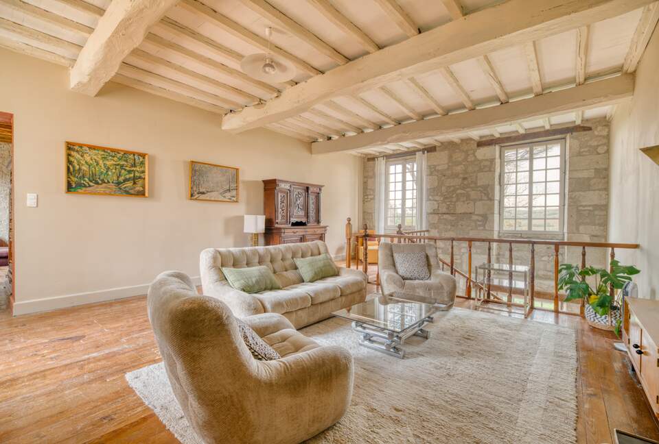 A Timeless French Château with Modern Elegance - Saint-Jean-Poutge, France