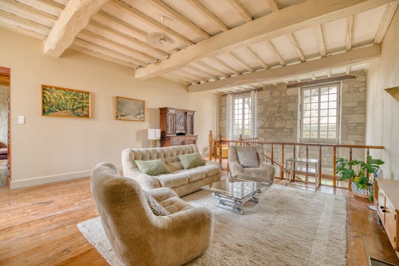 A Timeless French Château with Modern Elegance - Saint-Jean-Poutge, France