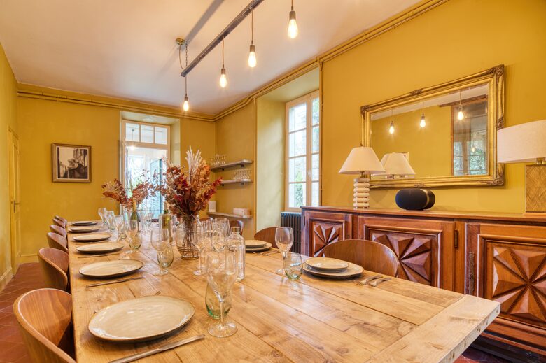 A Timeless French Château with Modern Elegance - Saint-Jean-Poutge, France