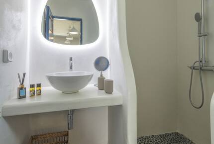 Hillside Sanctuary Near Sarakiniko - Pera Triovasalos, Milos Island, Greece