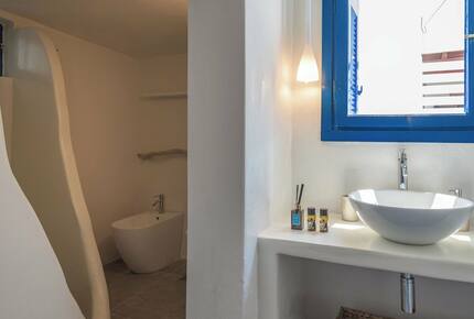 Hillside Sanctuary Near Sarakiniko - Pera Triovasalos, Milos Island, Greece