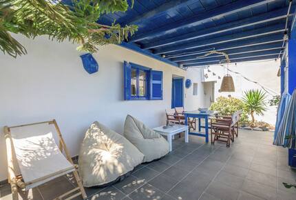 Hillside Sanctuary Near Sarakiniko - Pera Triovasalos, Milos Island, Greece