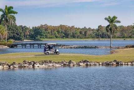 First-Floor Naples Golf Retreat - Naples, Florida