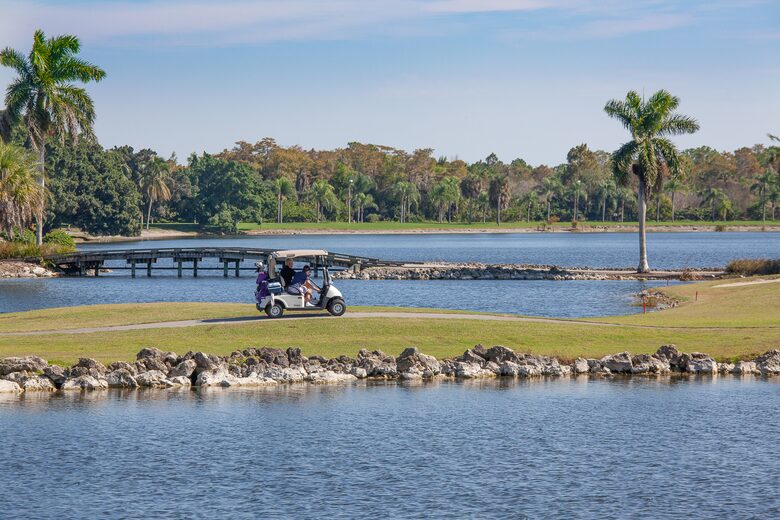 First-Floor Naples Golf Retreat - Naples, Florida