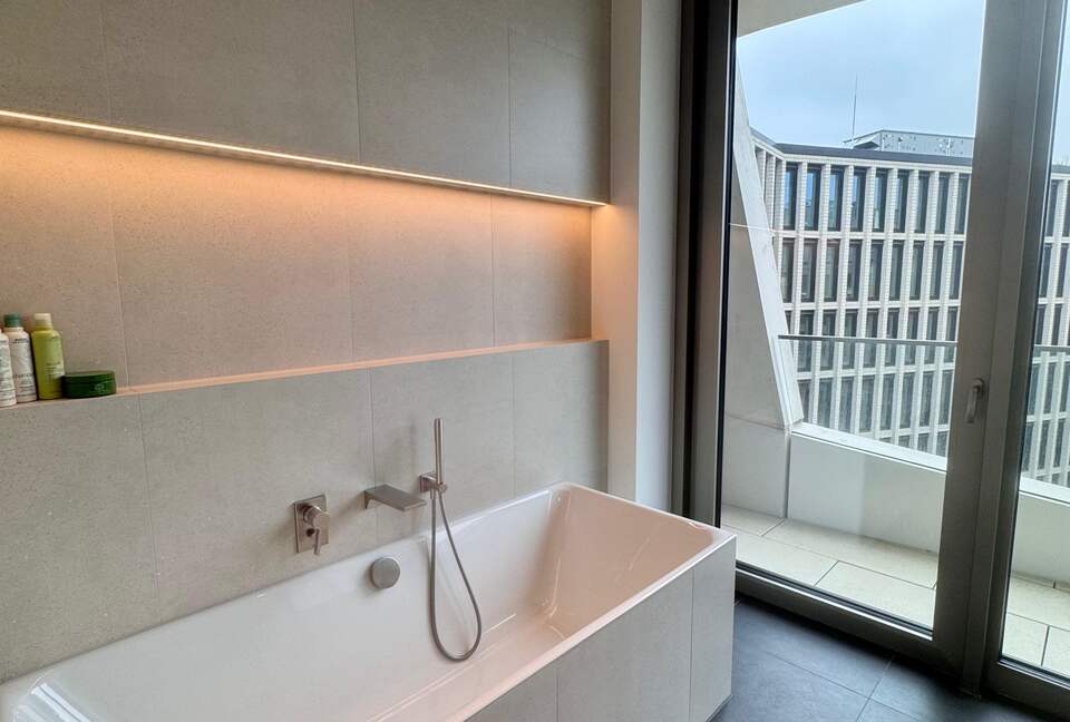 Elegant Berlin Residence with Private Balcony - Berlin, Germany