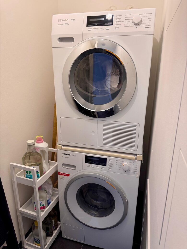 Elegant Berlin Residence with Private Balcony - Berlin, Germany