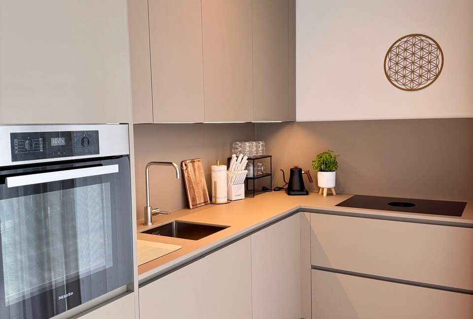 Elegant Berlin Residence with Private Balcony - Berlin, Germany