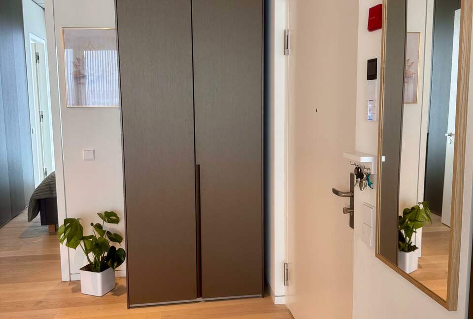 Elegant Berlin Residence with Private Balcony - Berlin, Germany