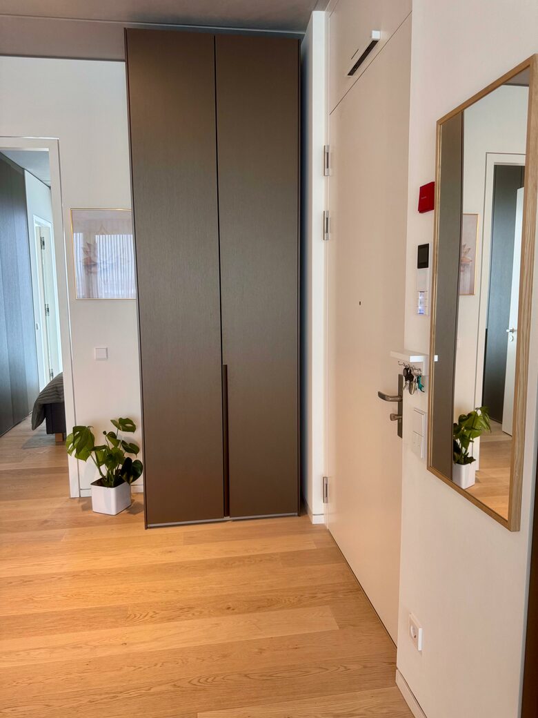 Elegant Berlin Residence with Private Balcony - Berlin, Germany