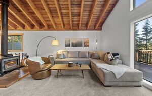 Forest-View Mountain Escape Near Truckee - Truckee, California