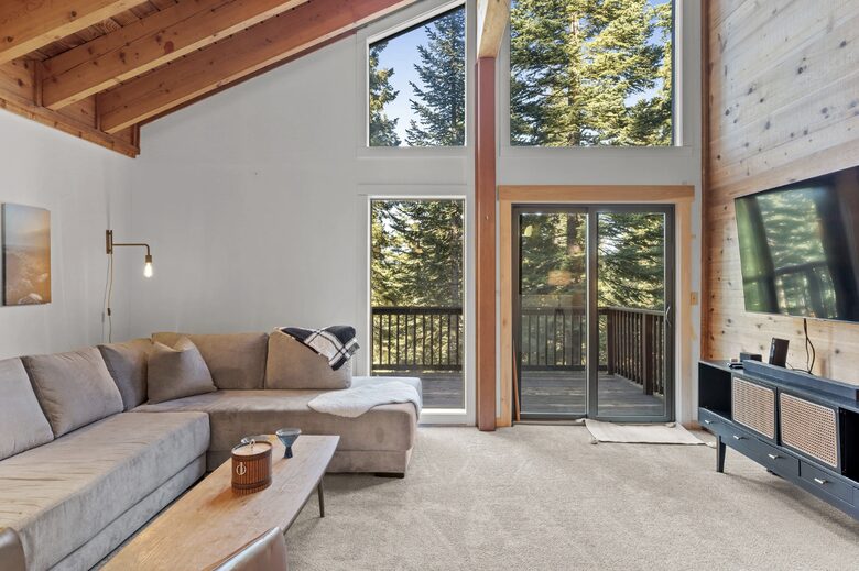 Forest-View Mountain Escape Near Truckee - Truckee, California