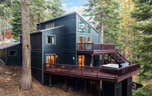 Forest-View Mountain Escape Near Truckee - Truckee, California