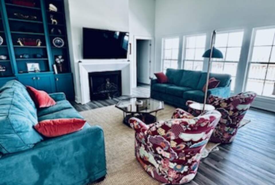 Relaxed Port Bolivar Beach Home - Port Bolivar, Texas