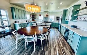 Relaxed Port Bolivar Beach Home - Port Bolivar, Texas