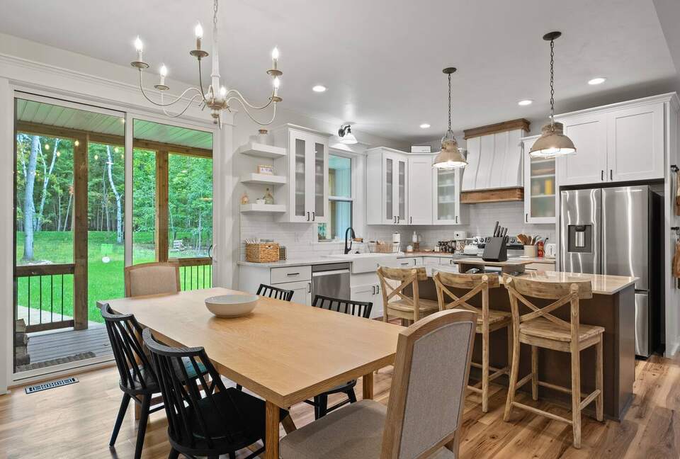 Modern Egg Harbor Stay Near Town - Egg Harbor, Wisconsin