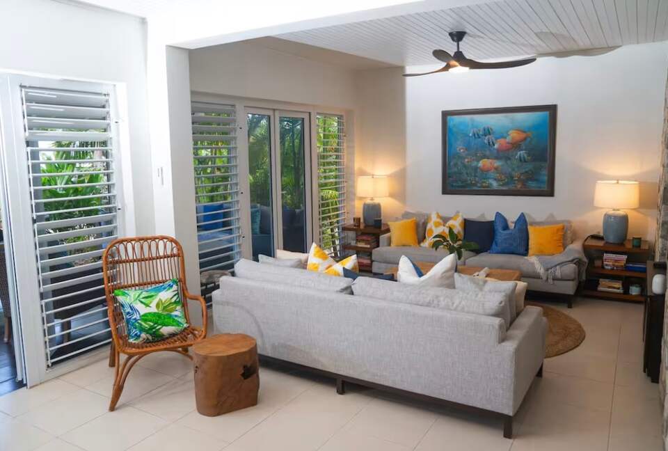 Secluded Oceanfront Villa Near Ocho Rios - Boscobel, Jamaica