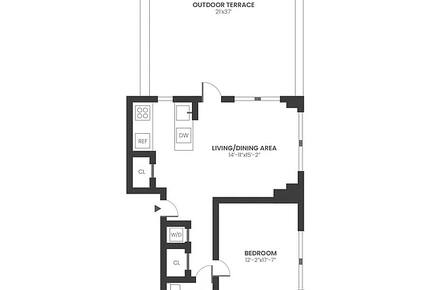 Harlem Penthouse with Private Veranda and Personal Sauna - New York City, New York