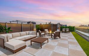 Harlem Penthouse with Private Veranda and Personal Sauna - New York City, New York