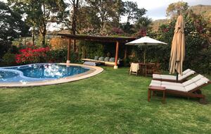 Valle de Bravo Estate with Villa & Private Bungalow - Valle de Bravo, Mexico