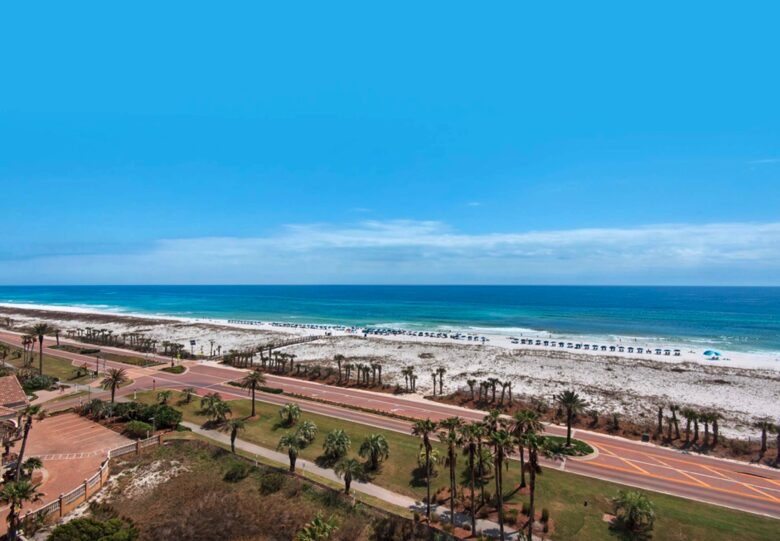 Luxury Gulf View High Rise on Pensacola Beach - Pensacola Beach, Florida