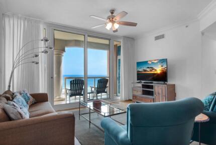 Luxury Gulf View High Rise on Pensacola Beach - Pensacola Beach, Florida