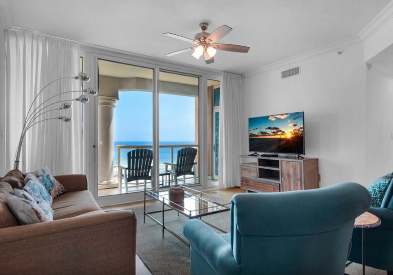 Luxury Gulf View High Rise on Pensacola Beach - Pensacola Beach, Florida