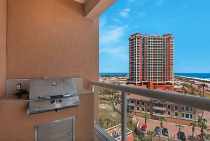 Luxury Gulf View High Rise on Pensacola Beach - Pensacola Beach, Florida
