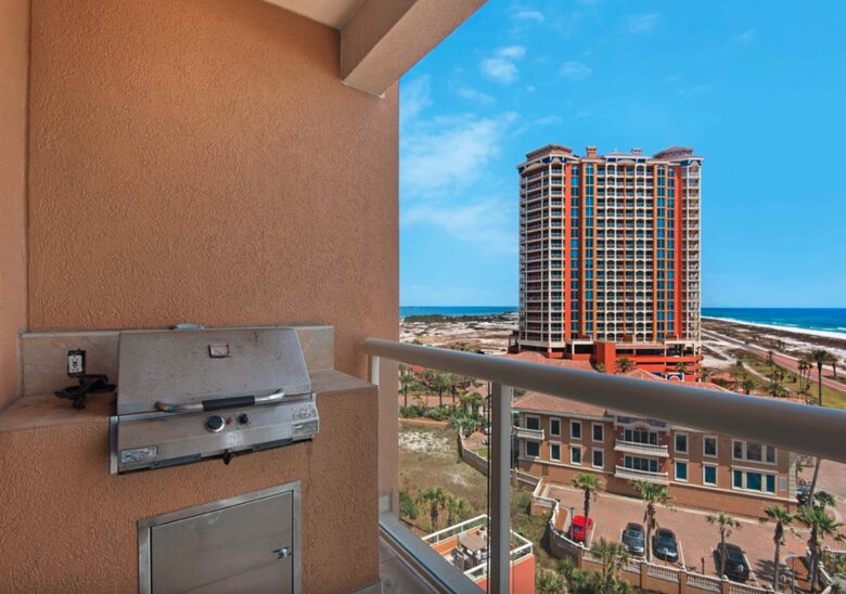 Luxury Gulf View High Rise on Pensacola Beach - Pensacola Beach, Florida