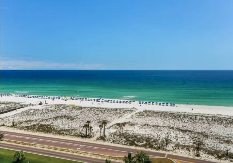 Luxury Gulf View High Rise on Pensacola Beach - Pensacola Beach, Florida