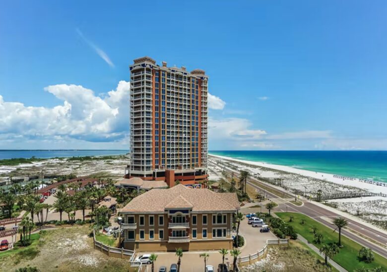 Luxury Gulf View High Rise on Pensacola Beach - Pensacola Beach, Florida