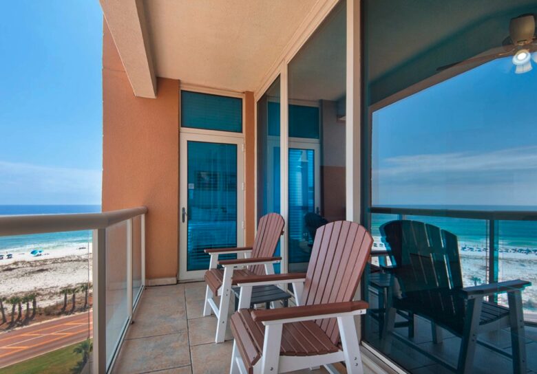 Luxury Gulf View High Rise on Pensacola Beach - Pensacola Beach, Florida