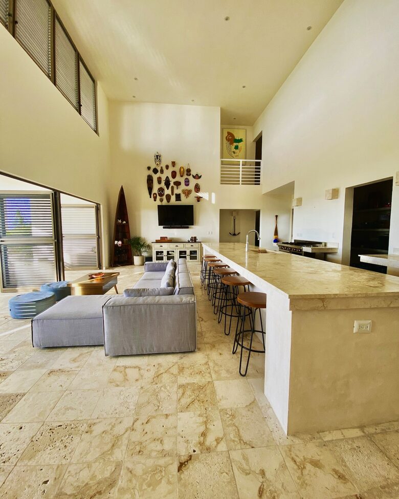 Sunset Shores Villa with Pool, Palapa & Oceanfront Views - Hunucmá, Mexico