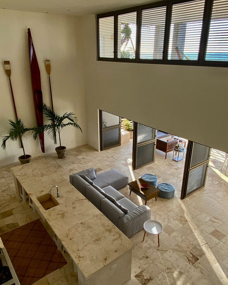 Sunset Shores Villa with Pool, Palapa & Oceanfront Views - Hunucmá, Mexico